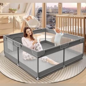 NEW IN BOX!! Baby Playpen 50 x 50 Inch Play Pen. Safe place for baby or pet